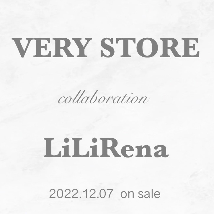 VERY × LiLiRena
