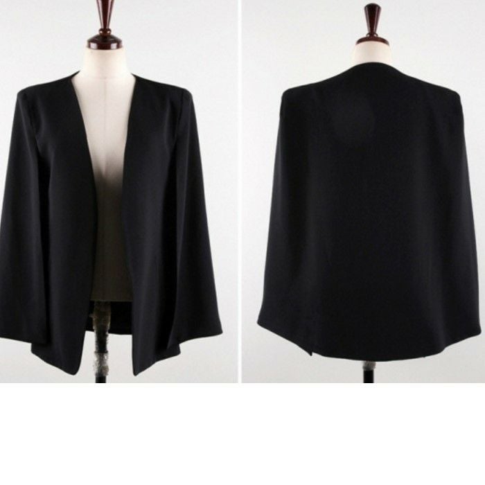 予約* スリット入り ケープ風 ジャケット | LiLiRena