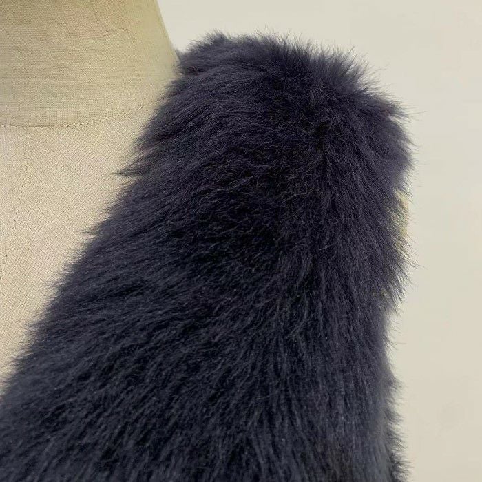 一部即納 エコファー ボリューム ファーベスト ジレ | LiLiRena