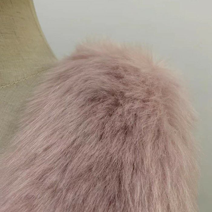 一部即納 エコファー ボリューム ファーベスト ジレ | LiLiRena