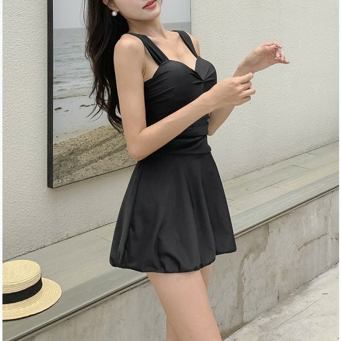 一部即納＊ バックオープン セパレート ワンピース 水着 （サイズ豊富