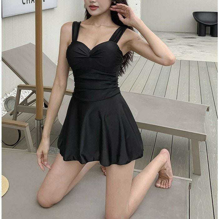 一部即納＊ バックオープン セパレート ワンピース 水着 （サイズ豊富
