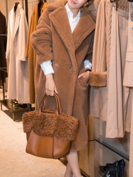 10color テディベア ボア コクーン ロング丈 コート | LiLiRena