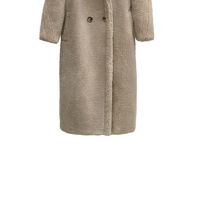 10color テディベア ボア コクーン ロング丈 コート | LiLiRena