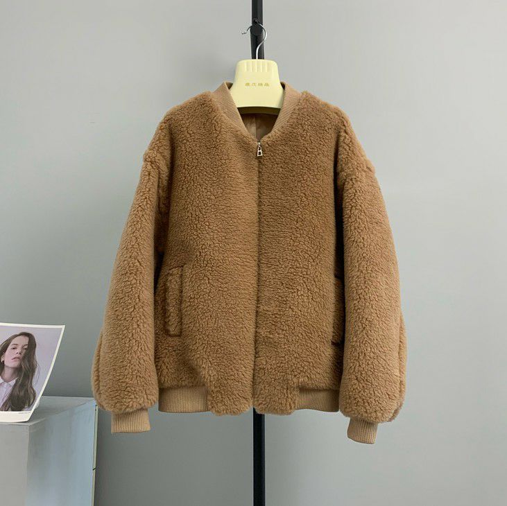 一部即納 5color ウール テディ ショート丈 コート | LiLiRena