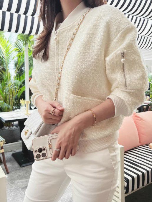 予約 5color テディベア ショート ジャケット コート | LiLiRena