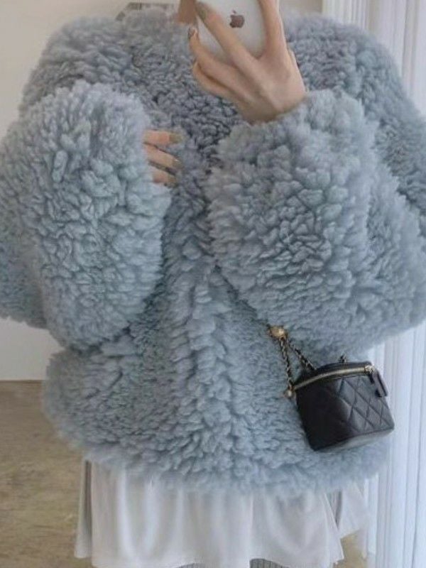 予約 3color MOKOMOKO BOA プルオーバー | LiLiRena