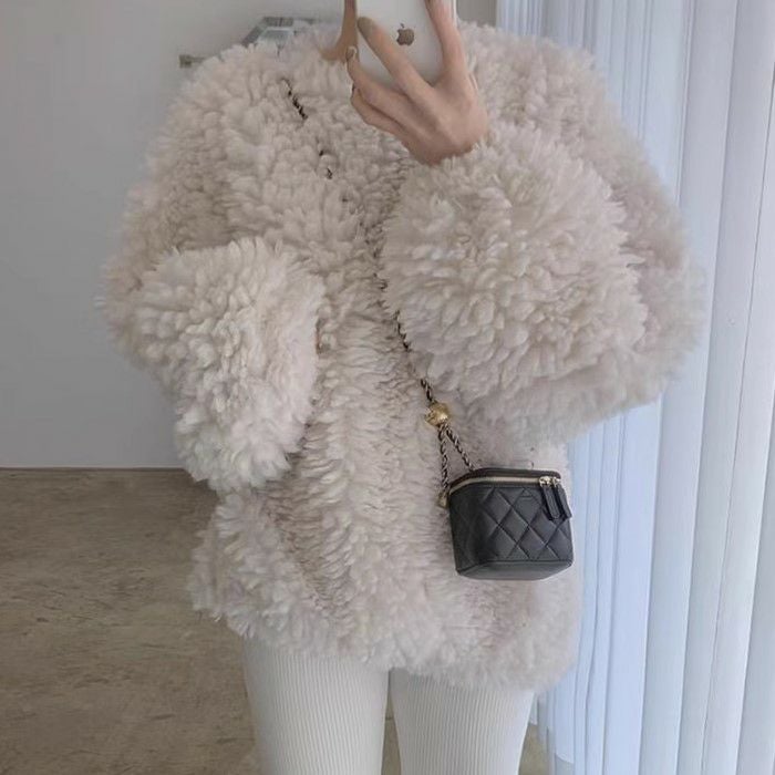 一部即納 3color MOKOMOKO BOA プルオーバー | LiLiRena