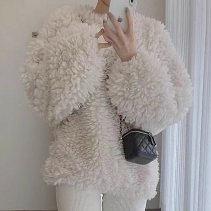 予約 3color MOKOMOKO BOA プルオーバー | LiLiRena