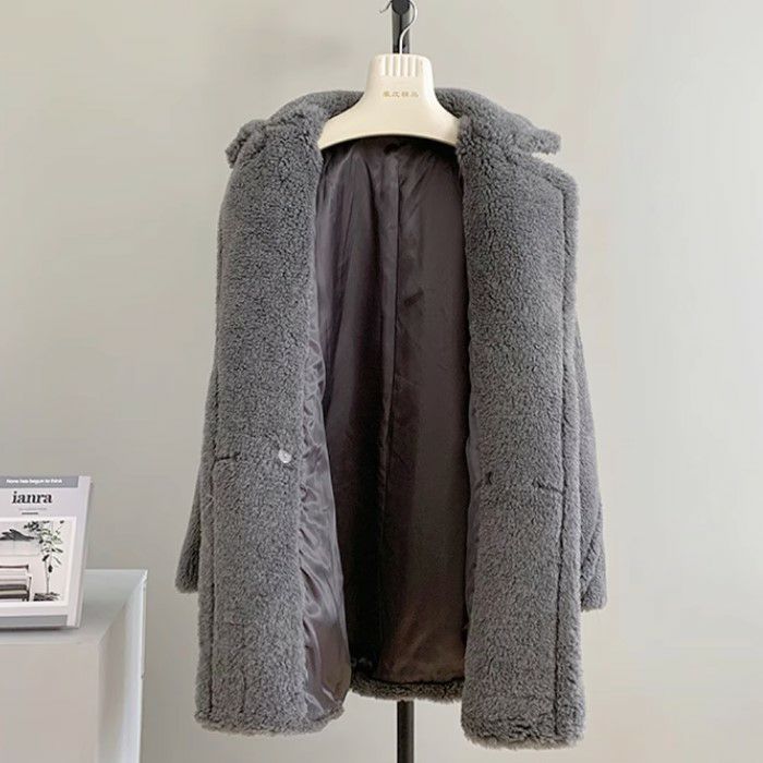 一部即納 5color ウール テディ ショート丈 コート | LiLiRena