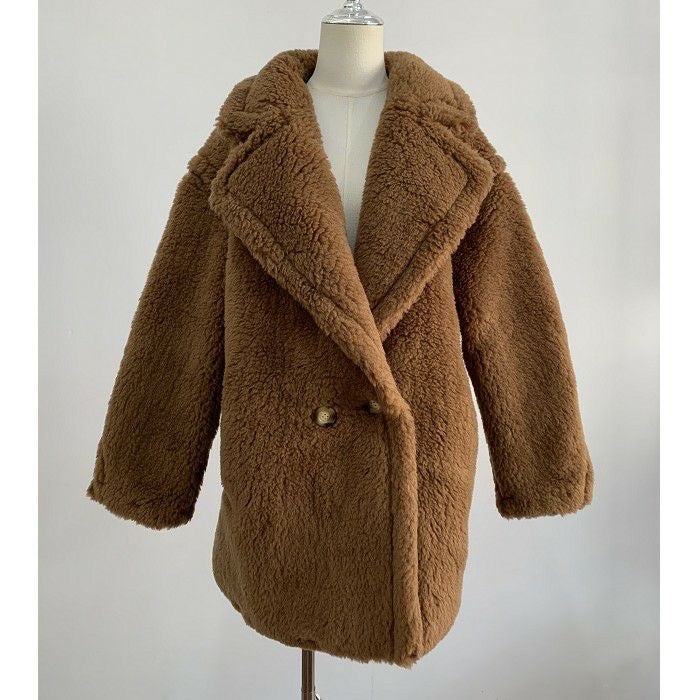 一部即納 5color ウール テディ ショート丈 コート | LiLiRena