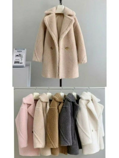 一部即納 5color WOOL ボア ミディ丈 ショート コート | LiLiRena