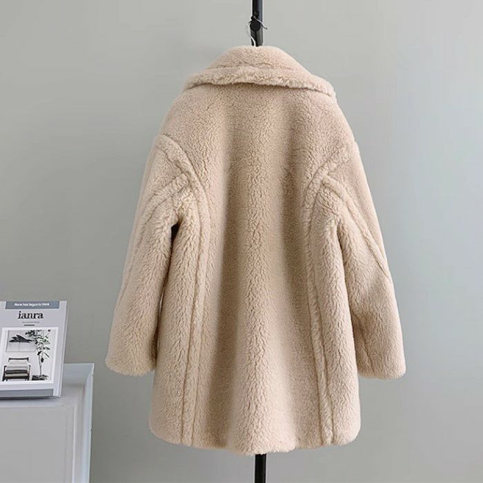 一部即納 5color ウール テディ ショート丈 コート | LiLiRena