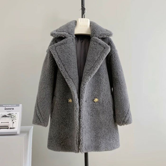 一部即納 5color ウール テディ ショート丈 コート | LiLiRena