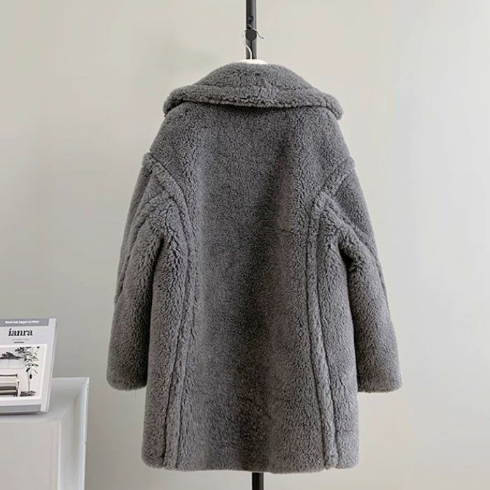 一部即納 5color ウール テディ ショート丈 コート | LiLiRena