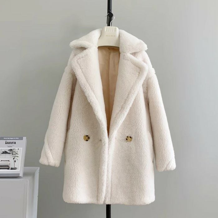 一部即納 5color ウール テディ ショート丈 コート | LiLiRena