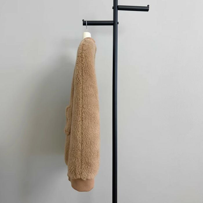 予約 2color テディ ケープ コート | LiLiRena