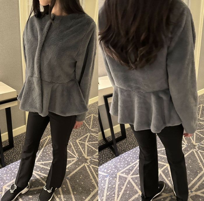 即納 VERY コラボ パール ジャケット | LiLiRena