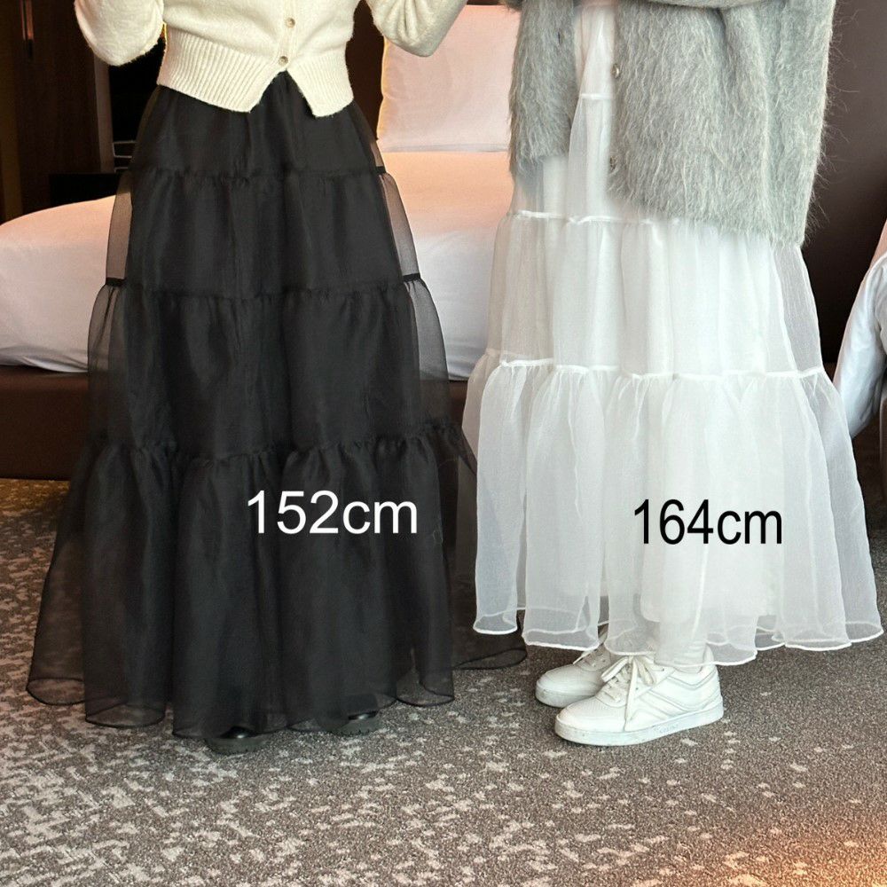 即納 Sサイズ販売開始 オリジナル 2color SUI シアー ティアード