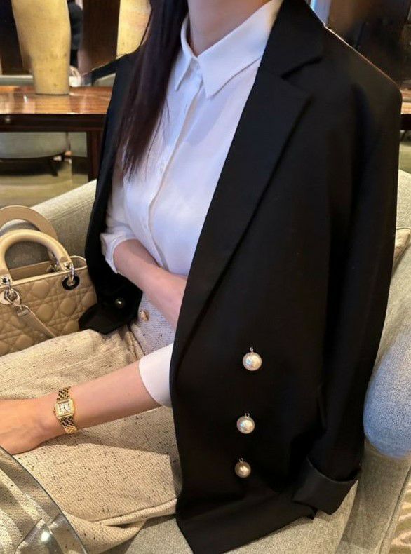 即納 VERY コラボ パール ジャケット | LiLiRena