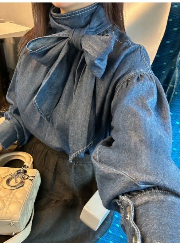⭐︎れいな⭐︎アルパカシャギークルーカーディガン アルパカシャギー Vネックカーディガン / UNFILO L | ファッション通販