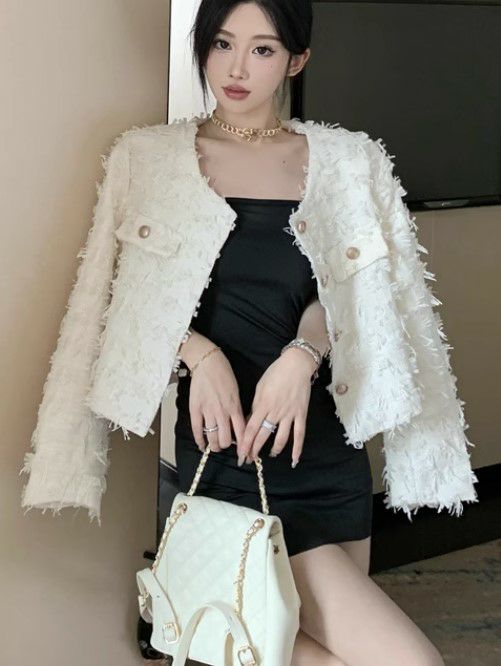 予約* スリット入り ケープ風 ジャケット | LiLiRena