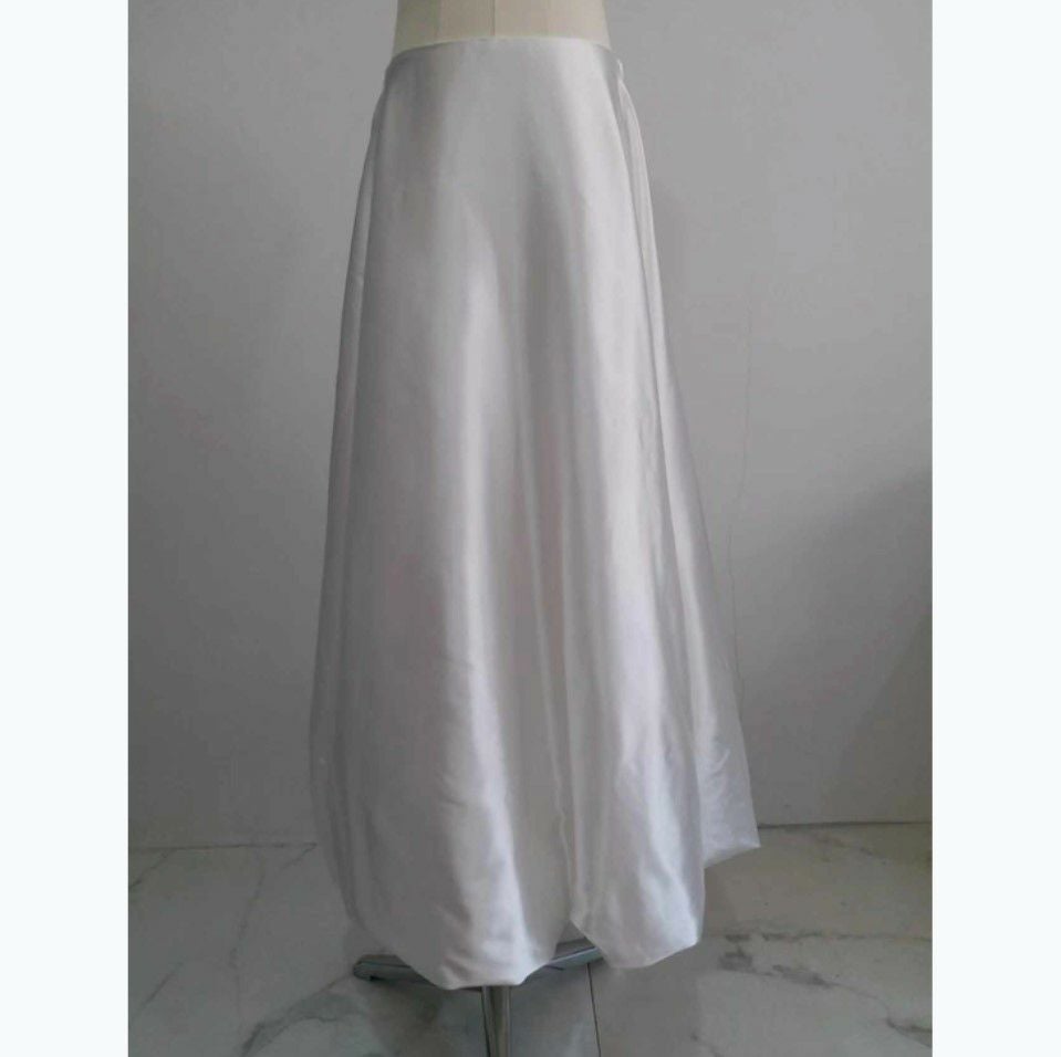 予約 サテン バルーン スカート | LiLiRena