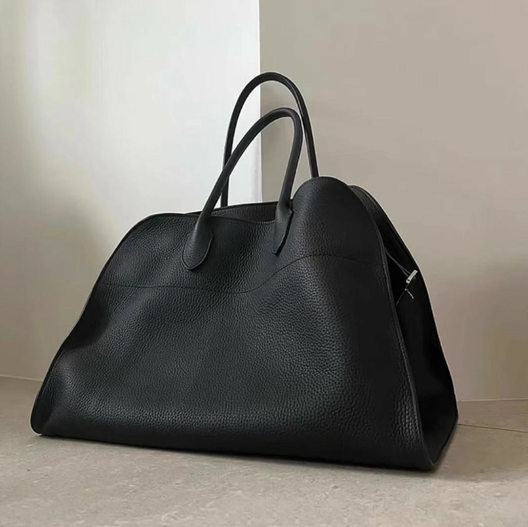 予約 2type PU Leather スエード ボストン バック | LiLiRena