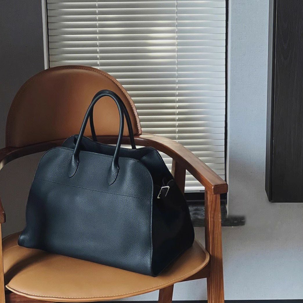 予約 2type PU Leather スエード ボストン バック | LiLiRena