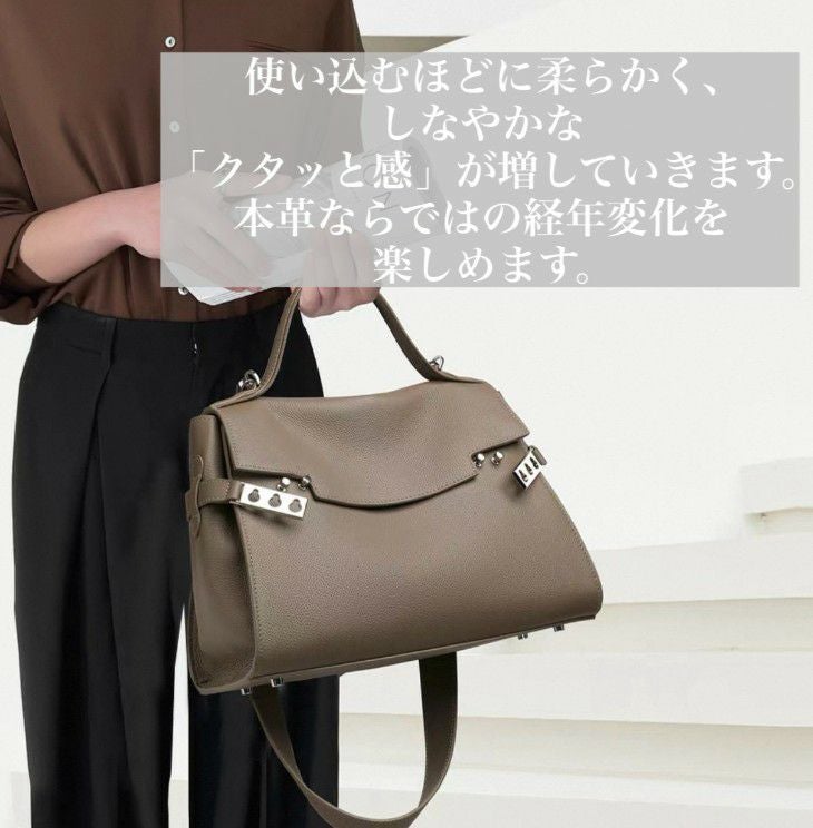 予約 3color Soft リアル レザー バッグ | LiLiRena