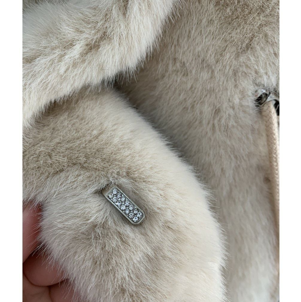 即納 ミンク ライク ファー コート | LiLiRena