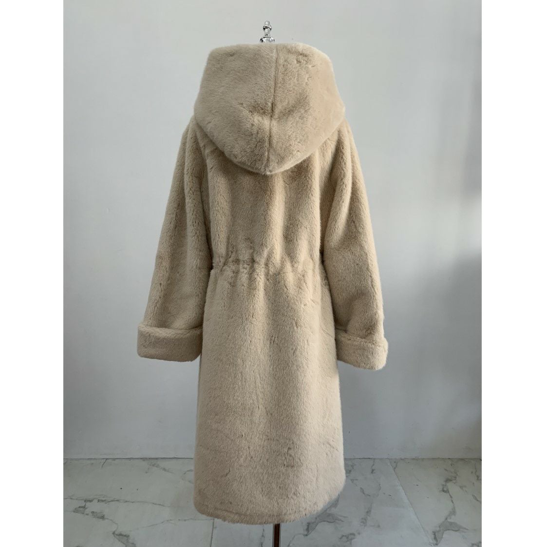 即納 ミンク ライク ファー コート | LiLiRena