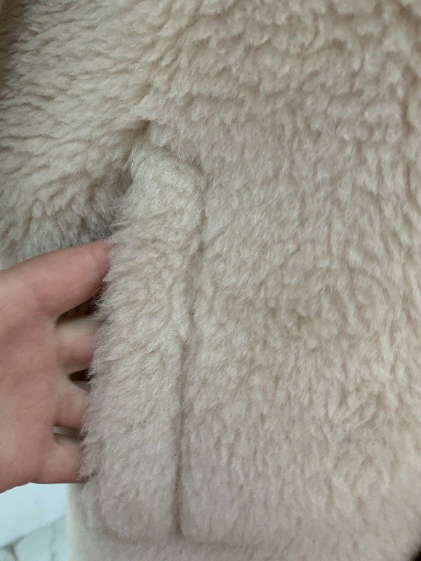 一部即納 予約 6color WOOL 軽量版 ボア ロング コート | LiLiRena