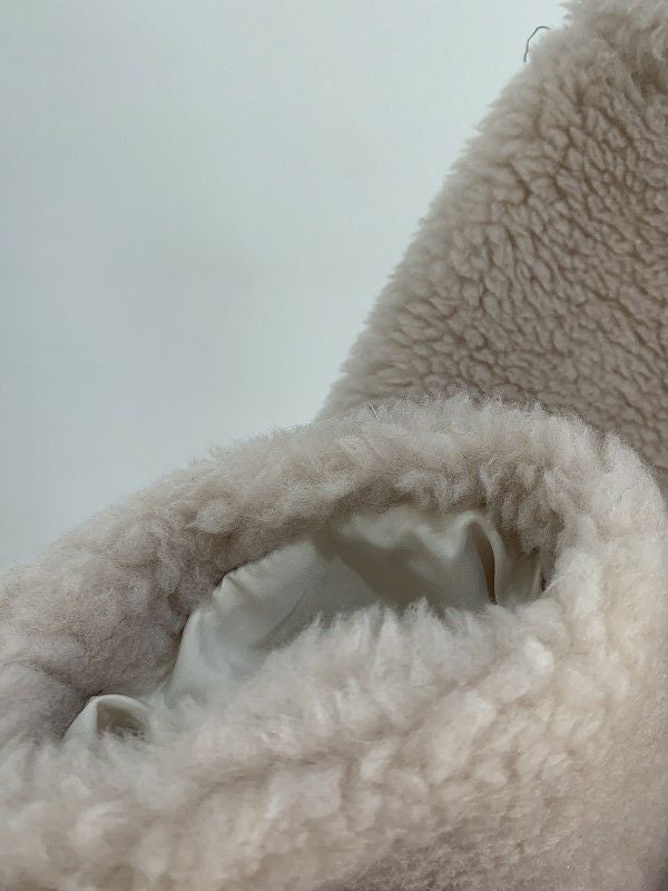 予約 6color WOOL 軽量版 ボア ロング コート | LiLiRena