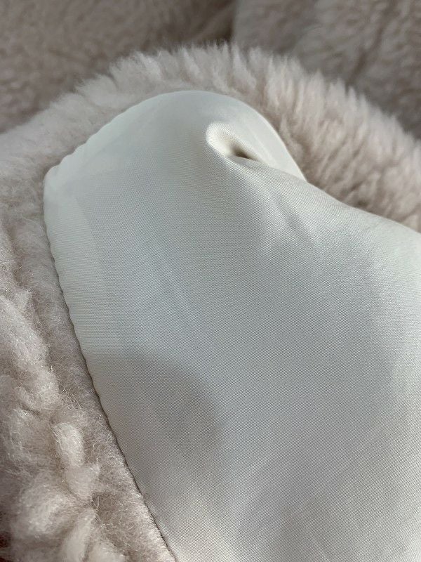 予約 6color WOOL 軽量版 ボア ロング コート | LiLiRena