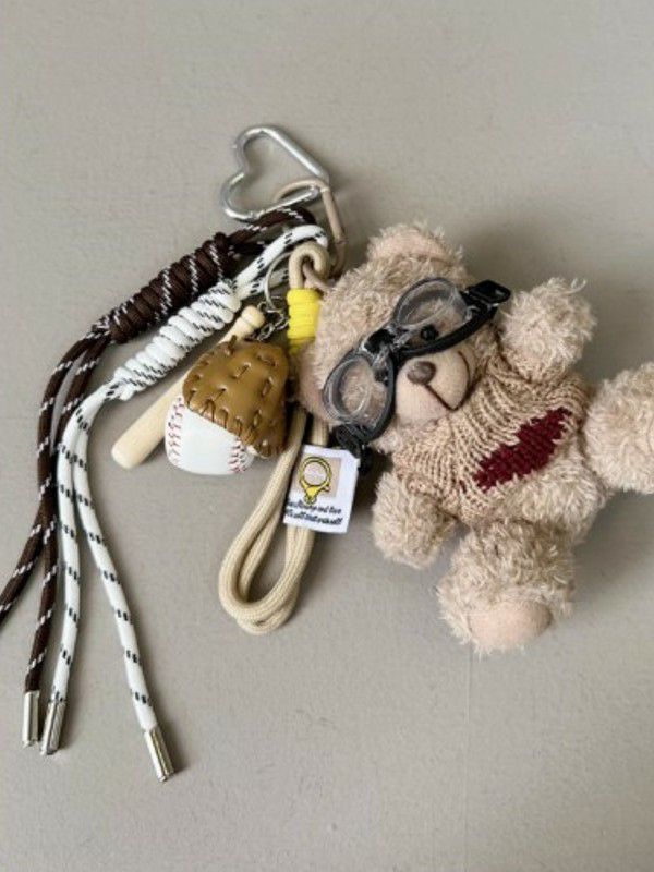 予約 3type テディ ベア チャーム | LiLiRena