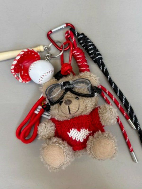 予約 3type テディ ベア チャーム | LiLiRena