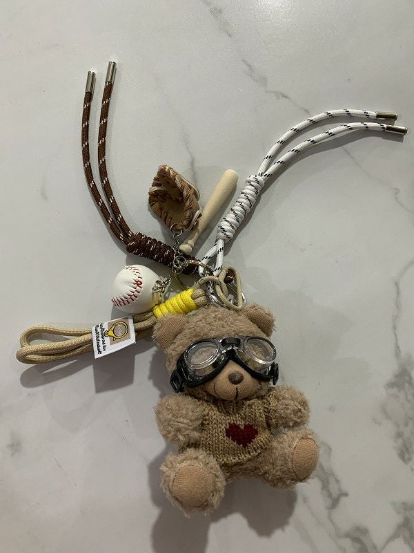 予約 3type テディ ベア チャーム | LiLiRena