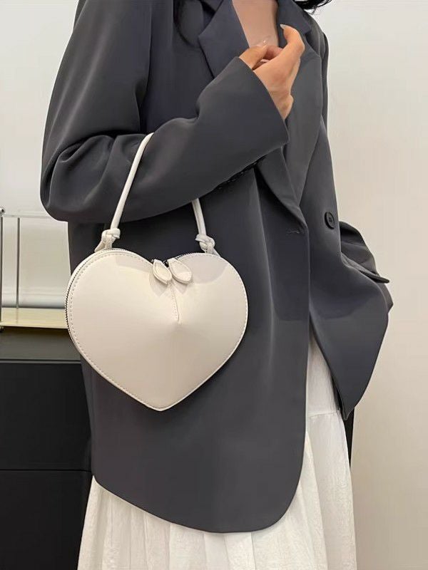 一部即納 6color 立体ハート 2way バッグ | LiLiRena