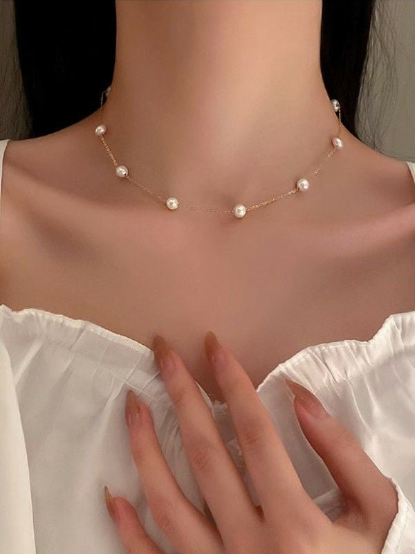 予約 バロック 不揃いパール ネックレス | LiLiRena