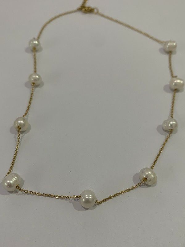pearl necklace (パールネックレス)  不揃い 予約 バロック 不揃いパール ネックレス | LiLiRena