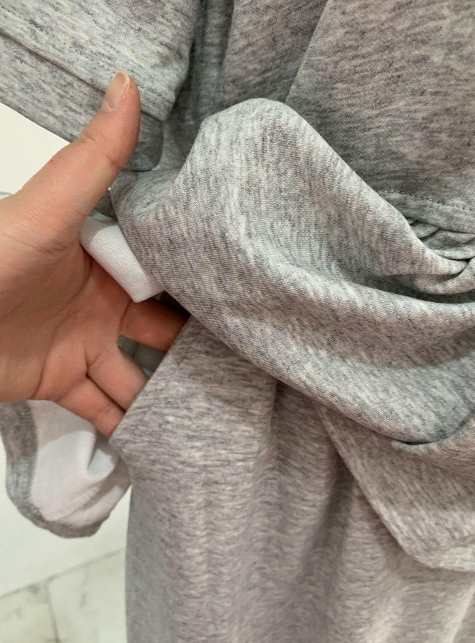 予約 3color セットアップ フリル スウェット ＋ ロング スカート
