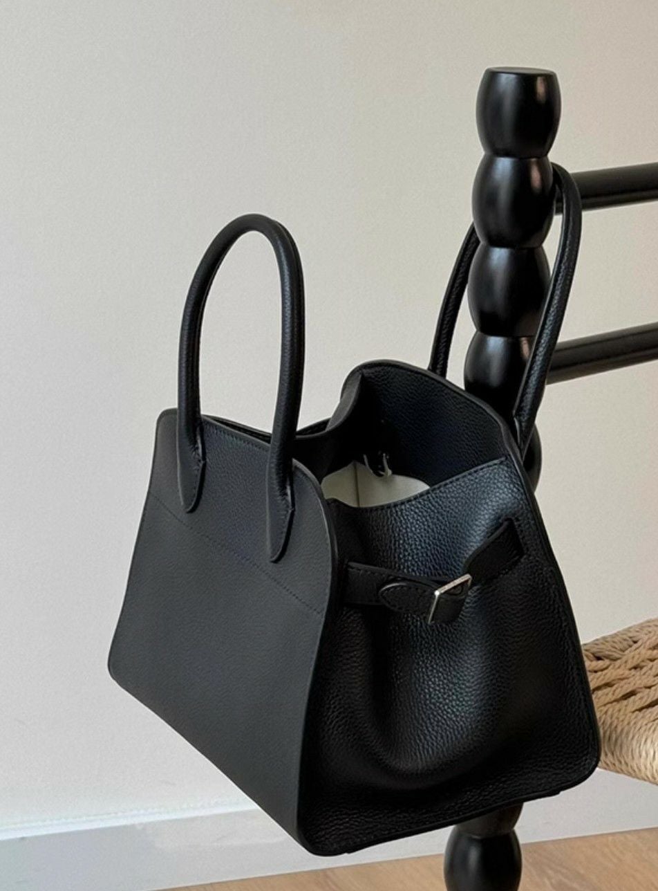 予約 リアルレザー MINI BOSTON BAG | LiLiRena