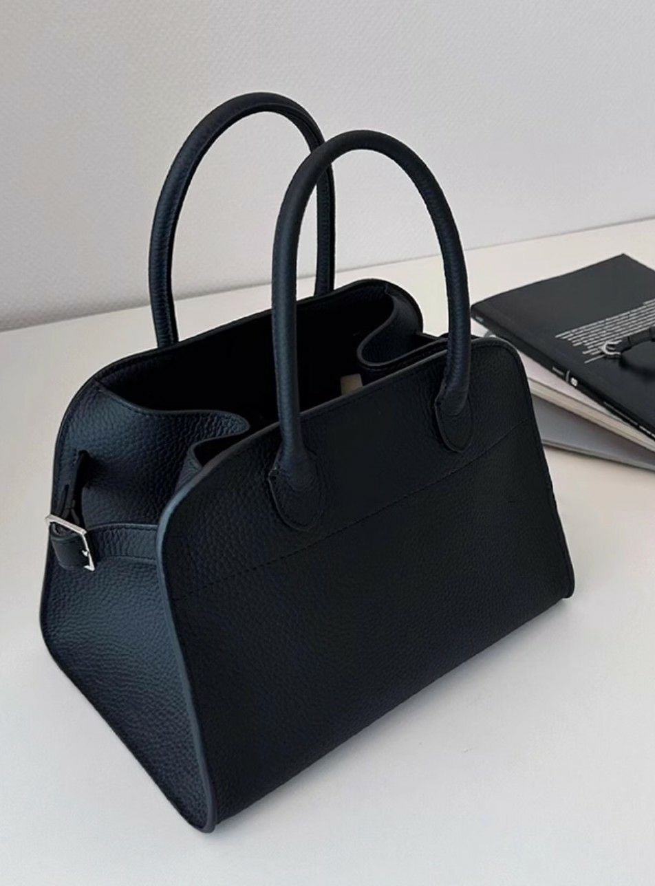 予約 リアルレザー MINI BOSTON BAG | LiLiRena