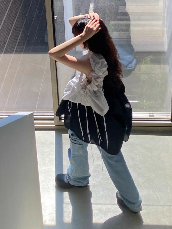 予約 2color バックリボン キャミソール ビスチェ | LiLiRena