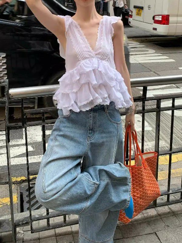 予約 2color バックリボン キャミソール ビスチェ | LiLiRena