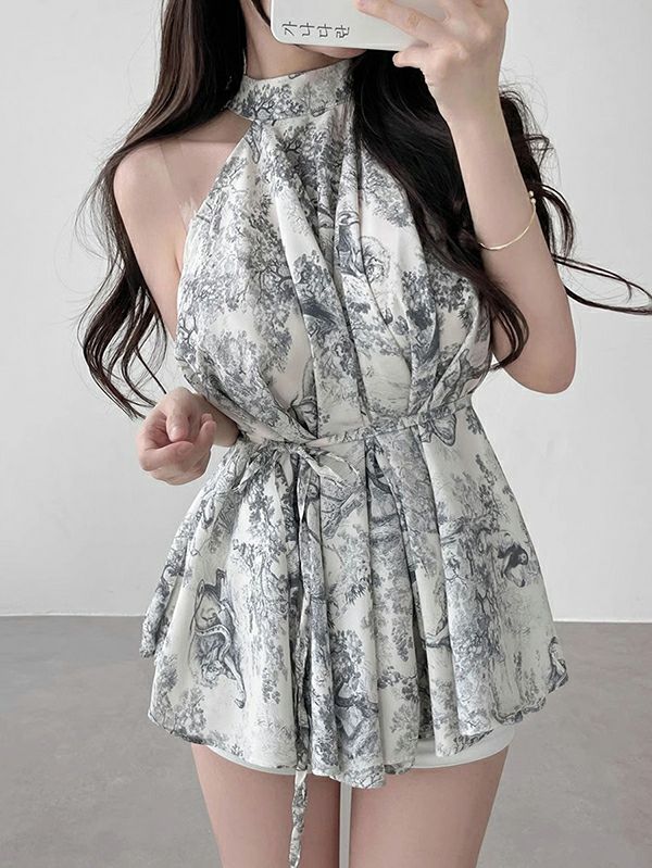 予約 トワルドジュイ アメスリ シフォン トップス | LiLiRena