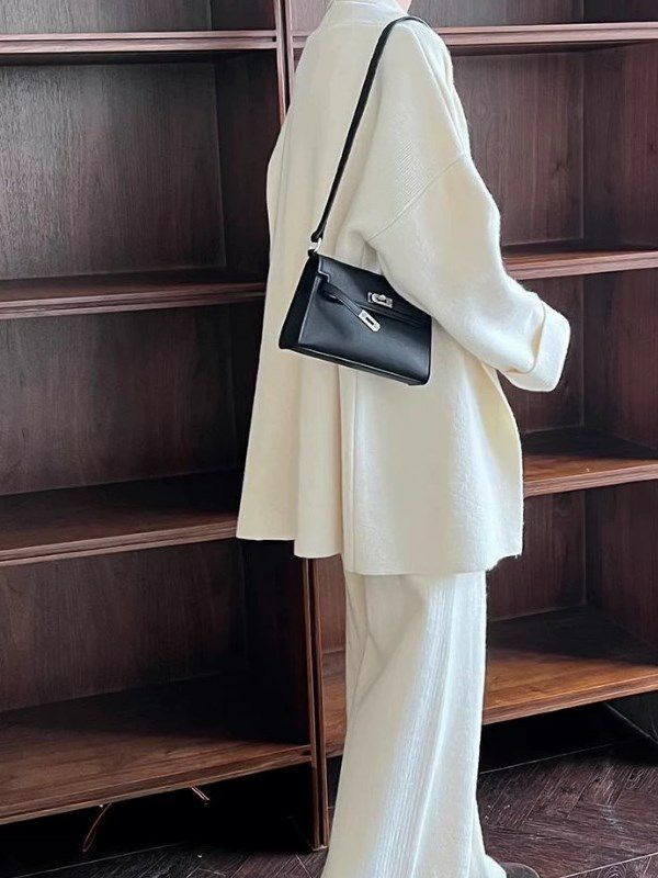 予約3color 3set ニット セットアップ ワンショルダー | LiLiRena