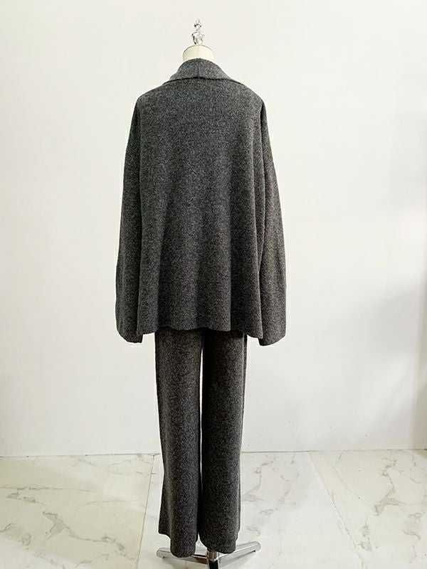 予約3color 3set ニット セットアップ ワンショルダー | LiLiRena