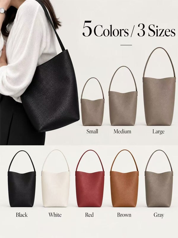 LiLiRena 本革 ショルダーバッグ ブラック BAG | LiLiRena